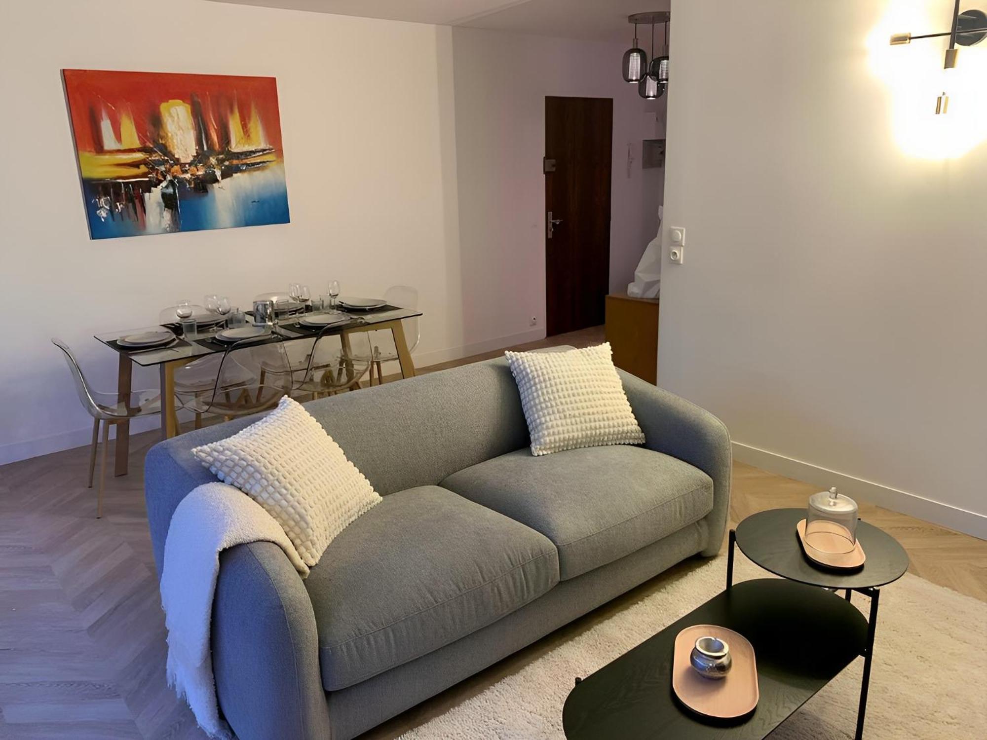 Magnifique Appartement, 3 Min De Paris Levallois-Perret Ngoại thất bức ảnh