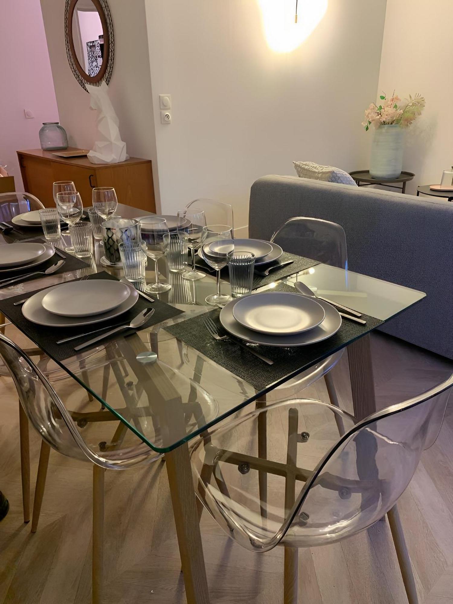Magnifique Appartement, 3 Min De Paris Levallois-Perret Ngoại thất bức ảnh